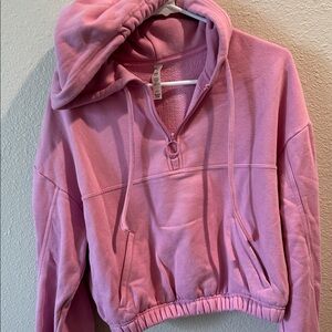 ALO Yoga Blush Pink Hoodie